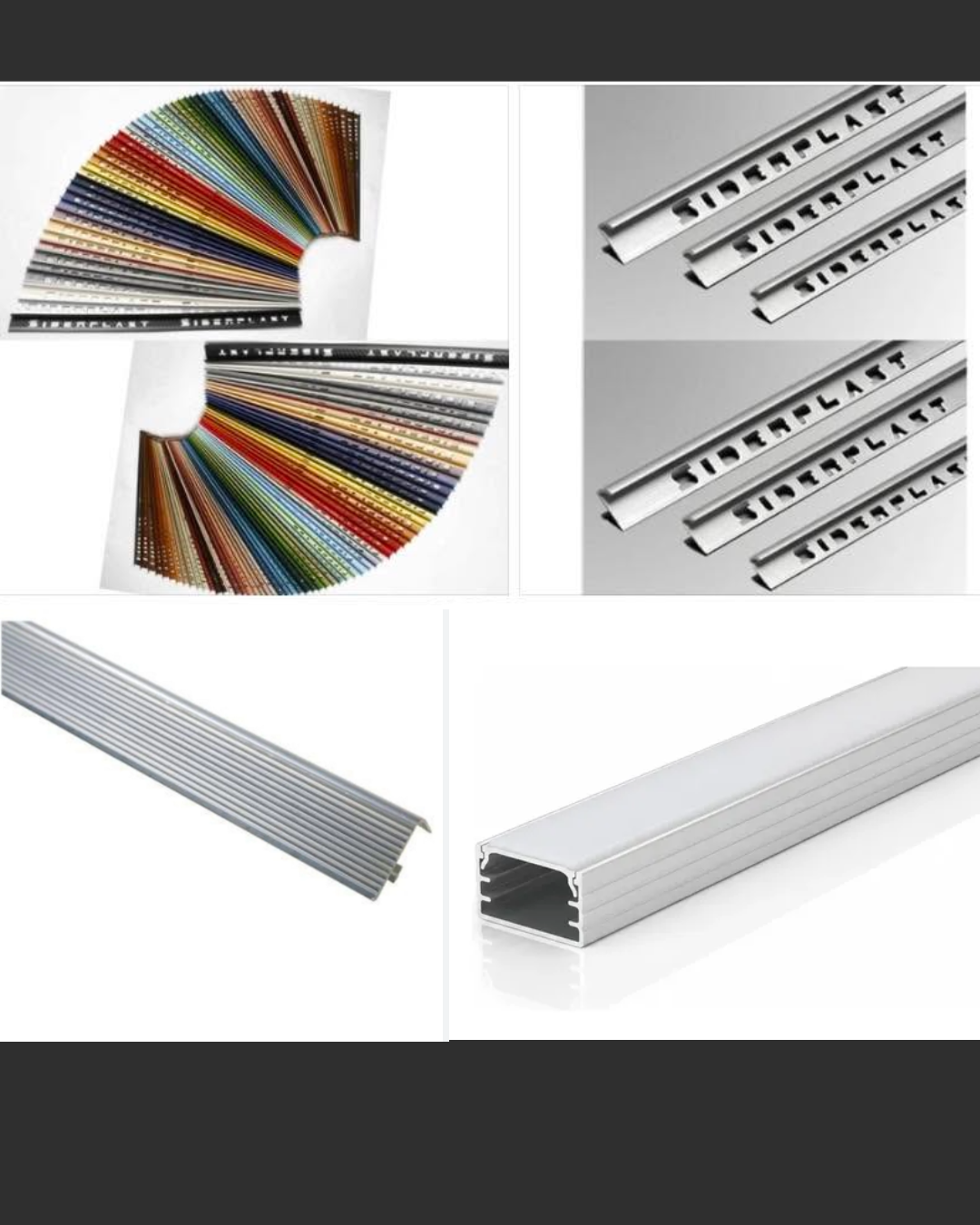 PERFILES / CANTONERAS / REGLAS
